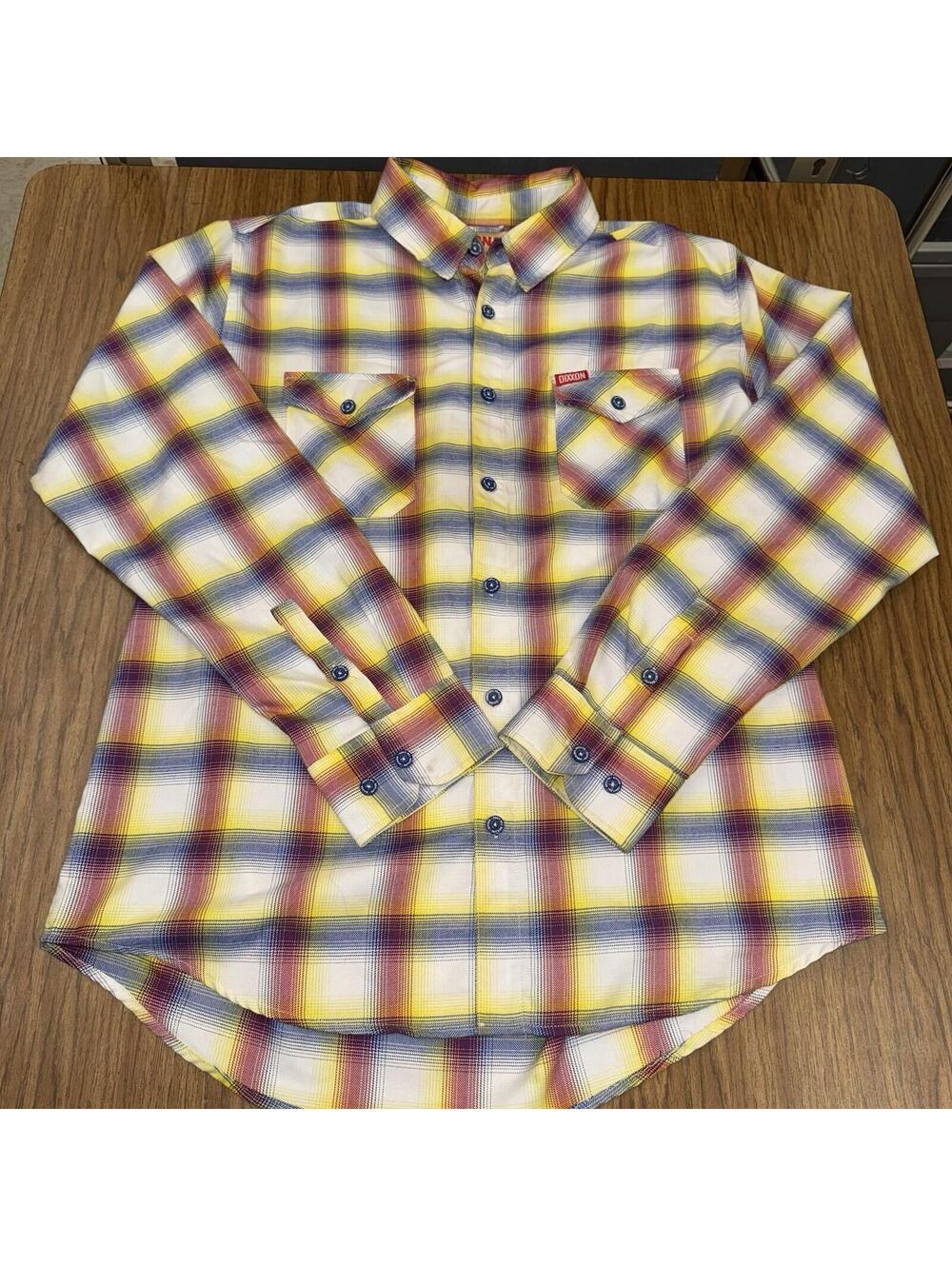 Dixxon Flannel OUTSIDE THE LINES FLANNEL.  Men’s XL